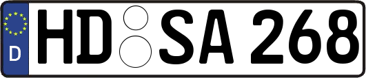 HD-SA268