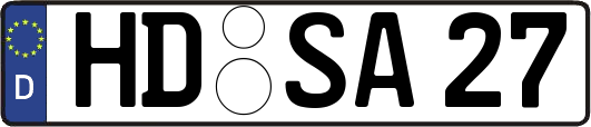 HD-SA27