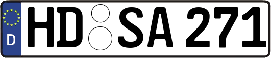 HD-SA271