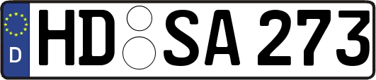 HD-SA273