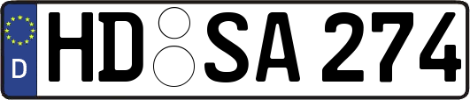 HD-SA274
