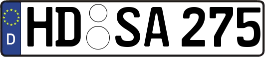 HD-SA275