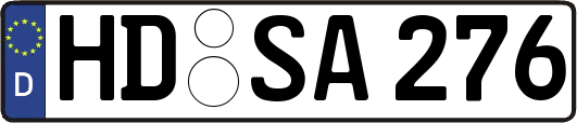 HD-SA276