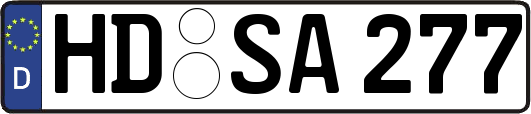 HD-SA277