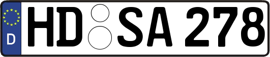 HD-SA278