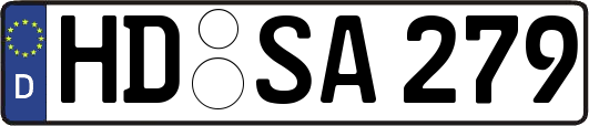HD-SA279