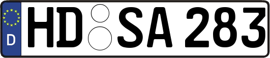 HD-SA283