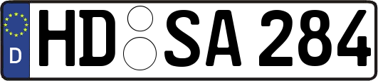 HD-SA284