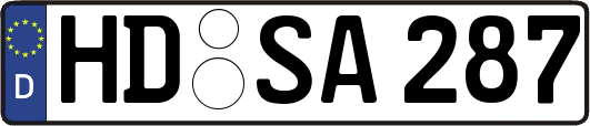 HD-SA287