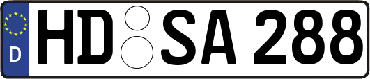 HD-SA288