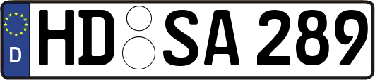 HD-SA289