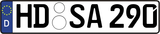 HD-SA290