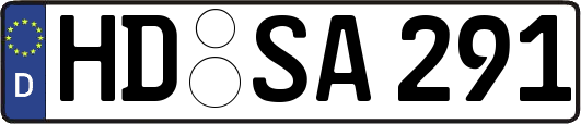 HD-SA291