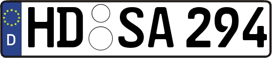 HD-SA294