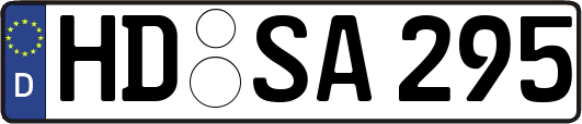 HD-SA295