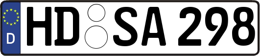 HD-SA298