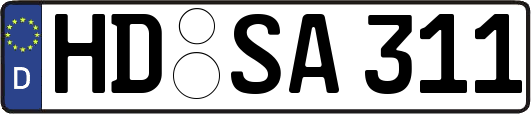 HD-SA311