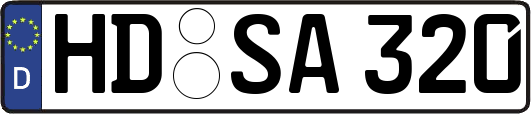 HD-SA320