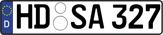 HD-SA327