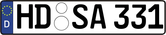 HD-SA331