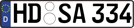 HD-SA334