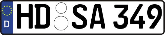 HD-SA349
