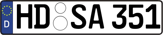 HD-SA351