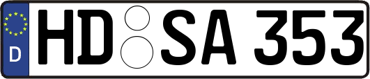 HD-SA353