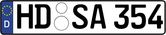 HD-SA354