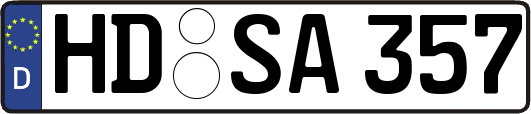 HD-SA357