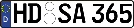 HD-SA365