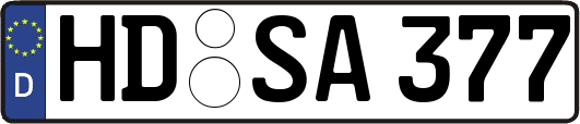 HD-SA377
