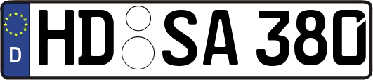 HD-SA380