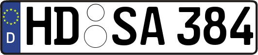 HD-SA384