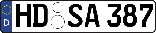 HD-SA387