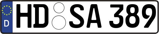 HD-SA389