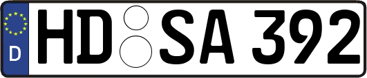 HD-SA392