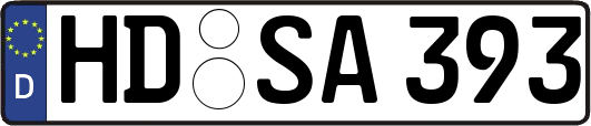 HD-SA393