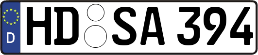 HD-SA394
