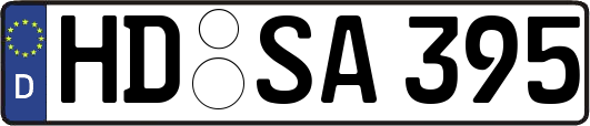 HD-SA395