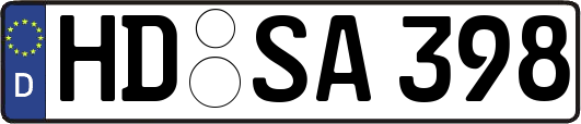 HD-SA398