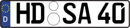 HD-SA40