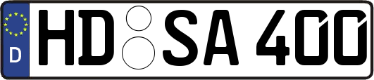 HD-SA400