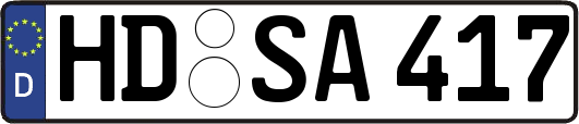 HD-SA417