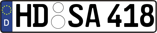 HD-SA418