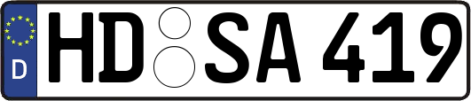 HD-SA419