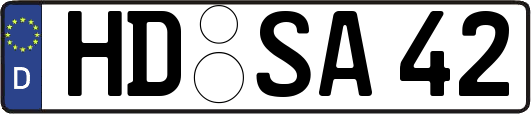 HD-SA42