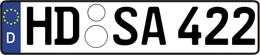 HD-SA422