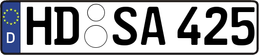 HD-SA425
