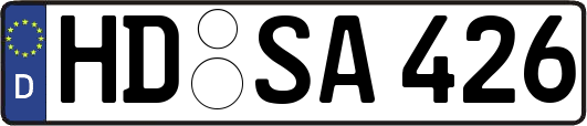 HD-SA426